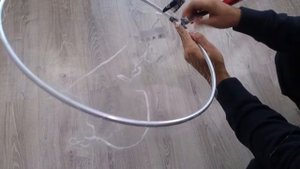 Голова подсака из лески 45см Energoteam