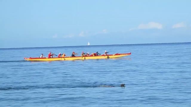 Hawaiian Outrigger canoe смотреть онлайн