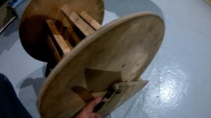 Катушка для шланга своими руками