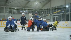 Тренировка по Хоккею (детская группа)