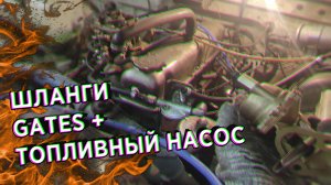 Замена топливного насоса + шланги Gates⛽️