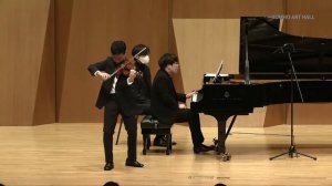 J.  Hubay Carmen   Fantasie Brillante for Violin and Piano played by Donghyun Kim