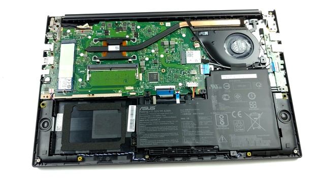 ?️ ASUS VivoBook 15 M513 - disassembly and upgrade options