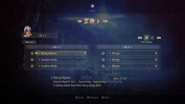 Tales of Arise #12 Owl Forest смотреть онлайн