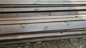 Покраска деревянного забора