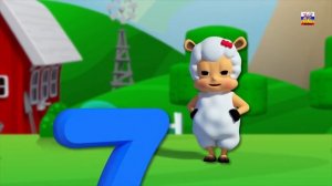 Бинго Собака | 3D детского стишка | Nursery Rhyme For Kids | Farm Song | Bingo The Dog