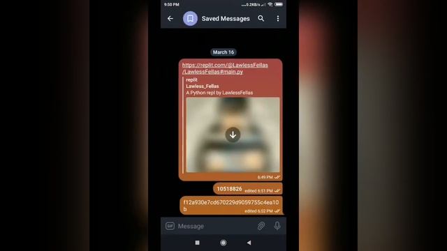How to Get STRING SESSION for Creating a Telegram BOT?? | Replit Session | #telegram #tricks смотреть онлайн
