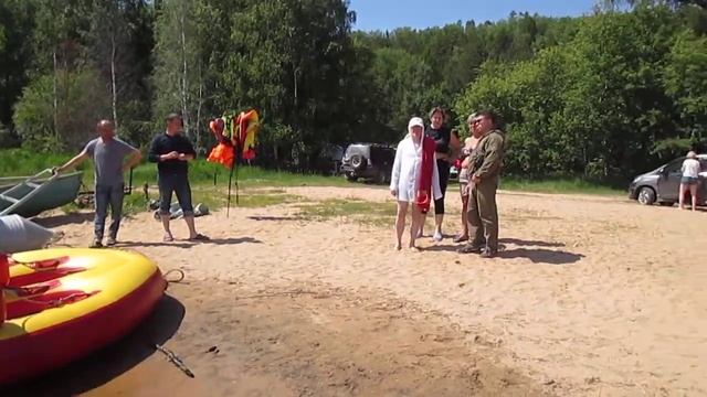 Котокель .поездка на остров Моностырский !!! смотреть онлайн