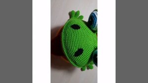 Лягушка - игрушка для логопеда