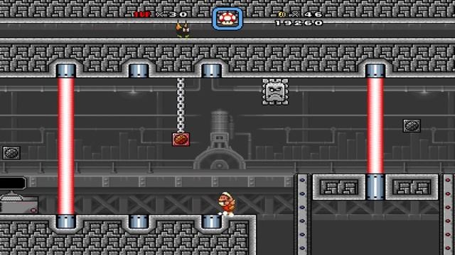 Super Mario Bros. X (SMBX) Custom Level - Future Castle смотреть онлайн