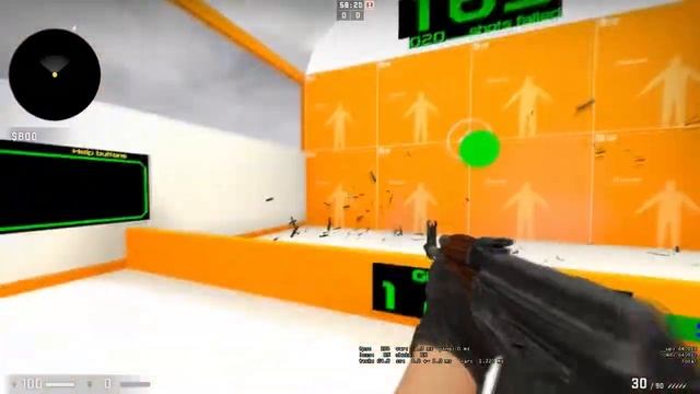 ТРЕНИРОВКА СТРЕЛЬБЫ В CS:GO смотреть онлайн