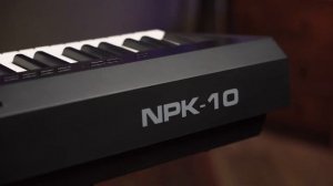 Компактное цифровое пианино NUX NPK-10