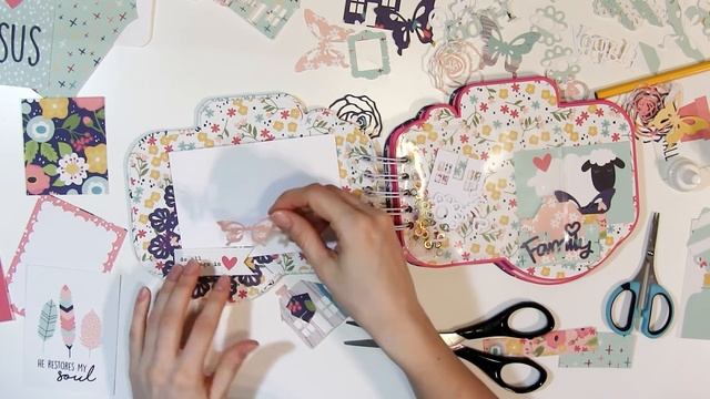 Мини альбом в виде фотоаппарата DIY смотреть онлайн