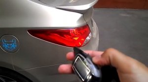 Открытие багажника с брелка сигнализации Scher-Khan Magicar 8 | #DirenGarage