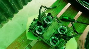 Ямаха роял стар, замена манифольд?????