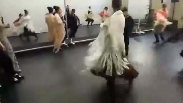 Танец Фломенко смотреть онлайн