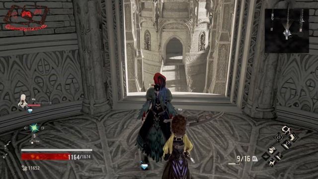 Code Vein Cathedral Of The Sacred Blood 100% Map Guide/cathedral perimeter/ladders/ornate key