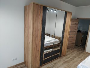 Сборка четырёхстворчатого шкафа Шелли