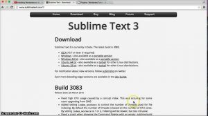 Installing Sublimetext for Wordpress Development