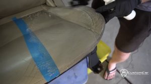 Идеальная химия для химчистки кожаного салона автомобиля своими руками, идеальная химчистка кожи !!