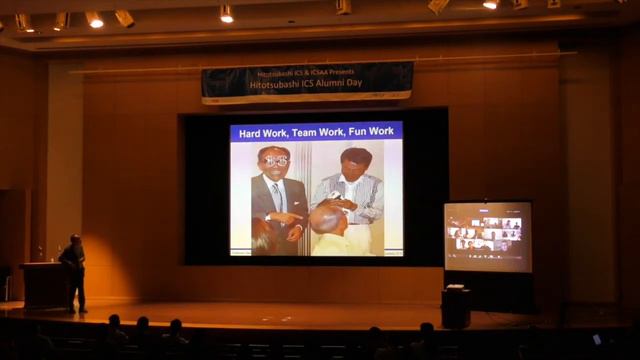 Hitotsubashi ICS Alumni day 2019 The Arc of Life_Sherman Abe смотреть онлайн