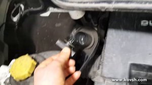 Пробой шайбочки под форсункой на Ford Transit 2.2 TDCI
