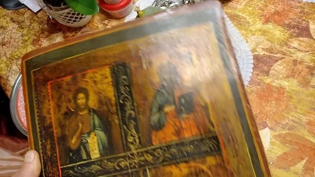 Икона четырех частная , 19 век. Невьянск. смотреть онлайн