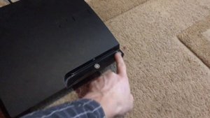 ps3 чистка от пыли без разборки (изменить обороты куллера)