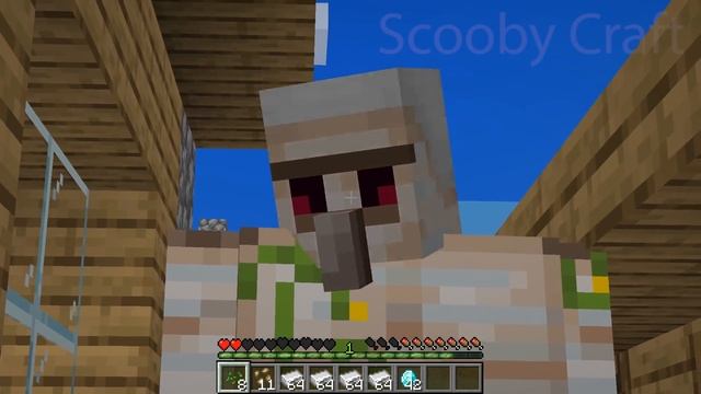 Most Lucky Minecraft Ever! - Funny Compilation By Scooby Craft смотреть онлайн