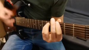 Король и шут-Марионетки Cover на электрогитаре