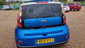 KIA SOUL EV AUTO