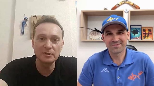 Марлин на 280 кг. Трофейная подводная охота с Денисом Новоторжиным