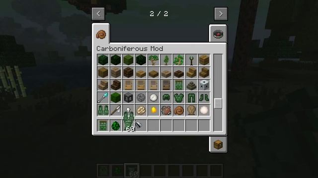 Обзор модов 'Minecraft' #41 Carboniferous Mod или Портал в древность! смотреть онлайн