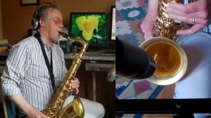 Sequoia Lemon tenor sax - You're The Best Thing That Ever Happened To Me - Vandoren Jumbo Java T97