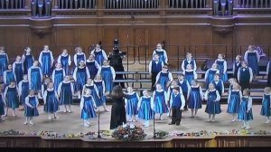 "Уж я золото хороню", русская народная/ детский хор"Жаворонок"