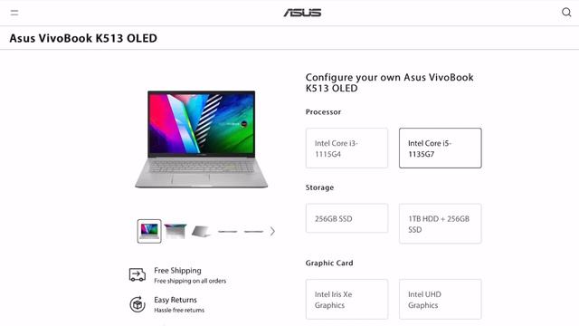 ASUS VivoBook K15 OLED intel vs Ryzen : which variant to buy ? смотреть онлайн