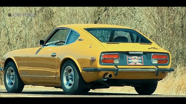 Datsun 240Z (Nissan Fairlady Z) или как Ютака Катаяма Американский Авторынок Завоёвывал смотреть онлайн