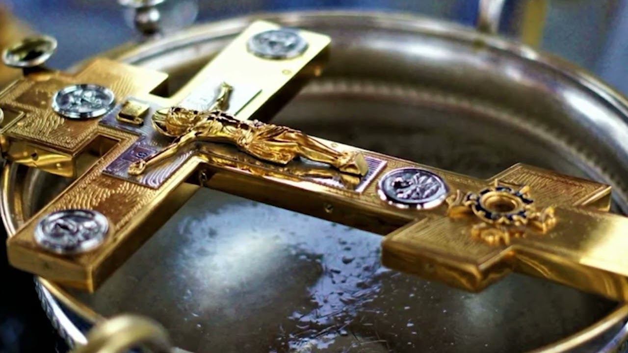 Познавательная программа 19 января - Крещение Господне