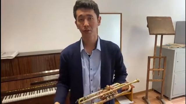 Видеоурок преподавателя ПЦК "Духовые и ударные инструменты" Муратбаева А.С. смотреть онлайн