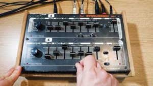 Original Pearl Syncussion SY-1 Mini Jam