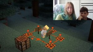 l Реакция на Никиту Берга с братом l Мы Реально нашли Гигантскую Алекс в Майнкрафт Без Модов! l