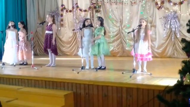 Рождество праздник в селе Лад-балка выступление смотреть онлайн