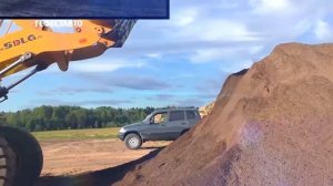 Пескогрунт для поднятия земельного участка. Какой купить пескогрунт.