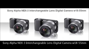 Sony Digital Cameras - SlideShow