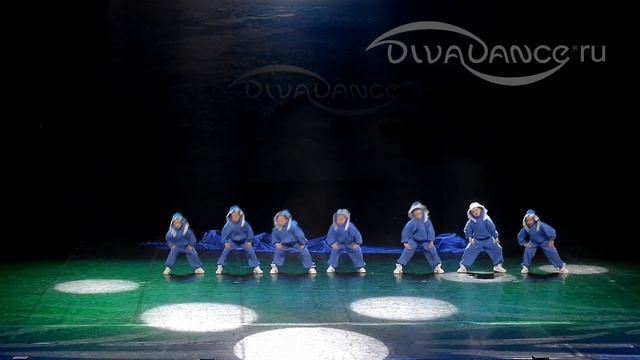 Baby shark Акулята hip hop - танцы для малышей - танцевальная школа Divadance смотреть онлайн