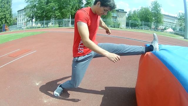 Спорт | #57 | [19 / 30] Складка + растяжка! смотреть онлайн