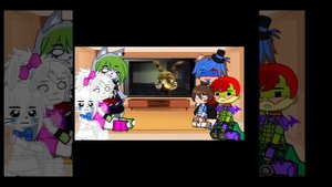 Security breach react to funny memes//gacha club//FNaF//DESC//~(part 2)~