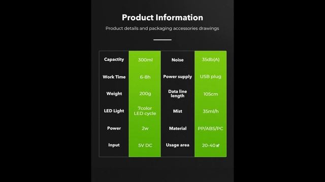 saengQ Electric Humidifier Essential Aroma Oil Diffuser Ultrasonic Wood Grain Air Humidifier смотреть онлайн