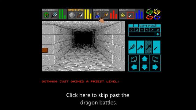 Let's Play Chaos Strikes Back (Amiga), Part 10: Ku 8 / Many, Many Dragons смотреть онлайн