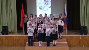 песня "Мы уходили на войну" школьный конкурс - 3 класс; г.Люберцы, МОУ Лицей-15 (автор вышлет минус)